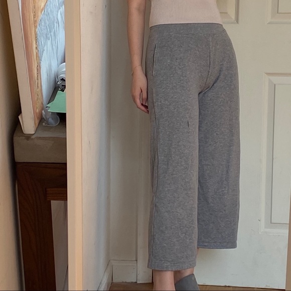 muji wide leg jeans
